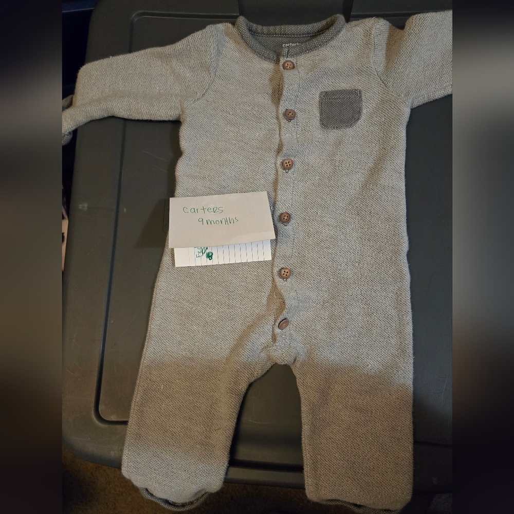 Baby longjohn one piece pajama